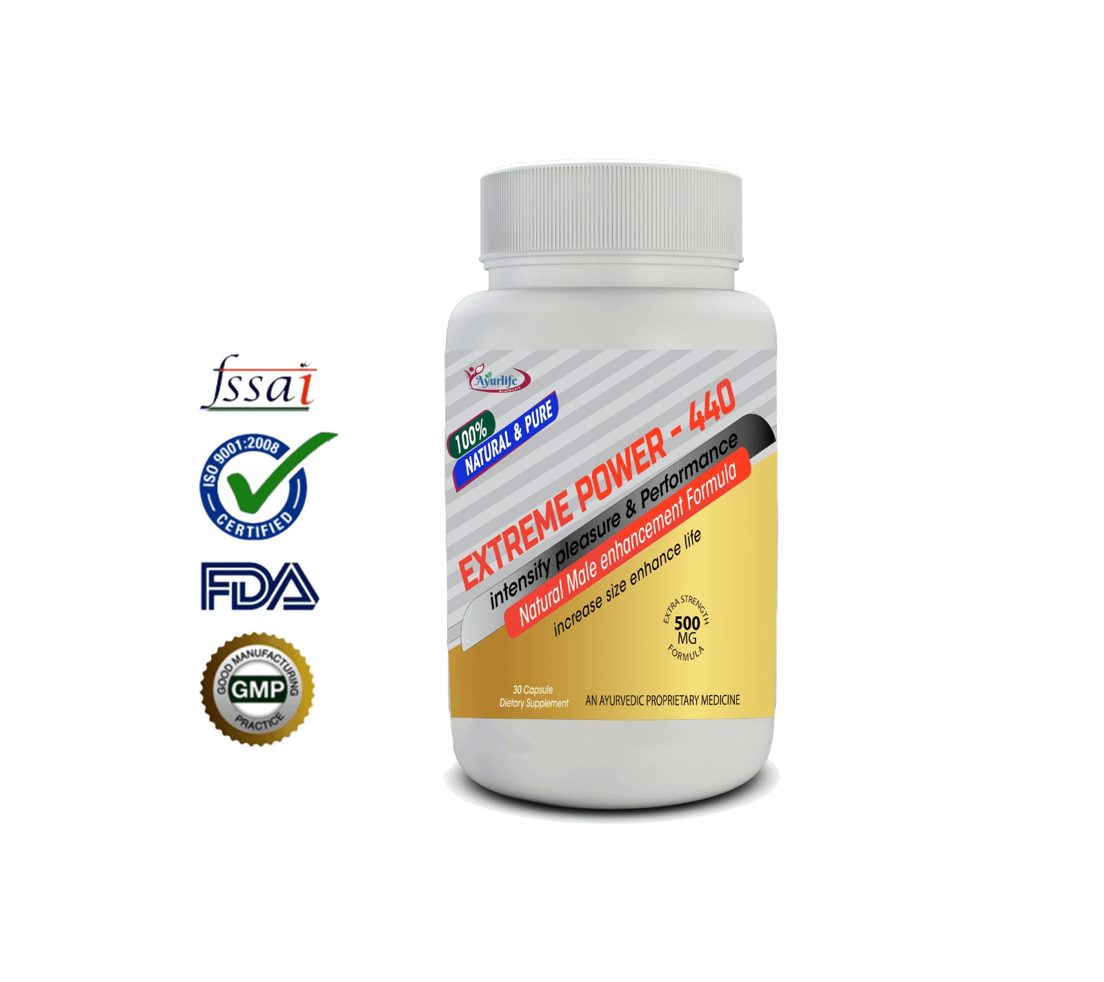 Ayurvedic Strength & Stamina Booster